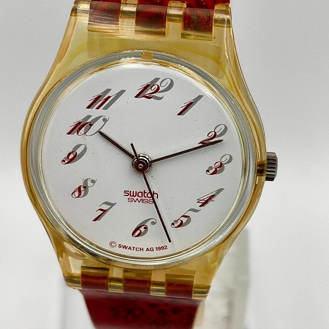 swatch SWATCH 1992 model swatch for Girls Battery Expire