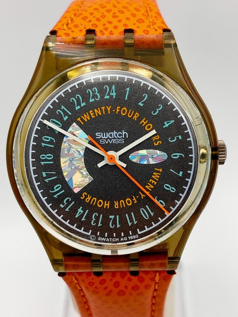 Swatch Rocking GM117 24-Hour Quartz Watch | Swiss Made - Swatch