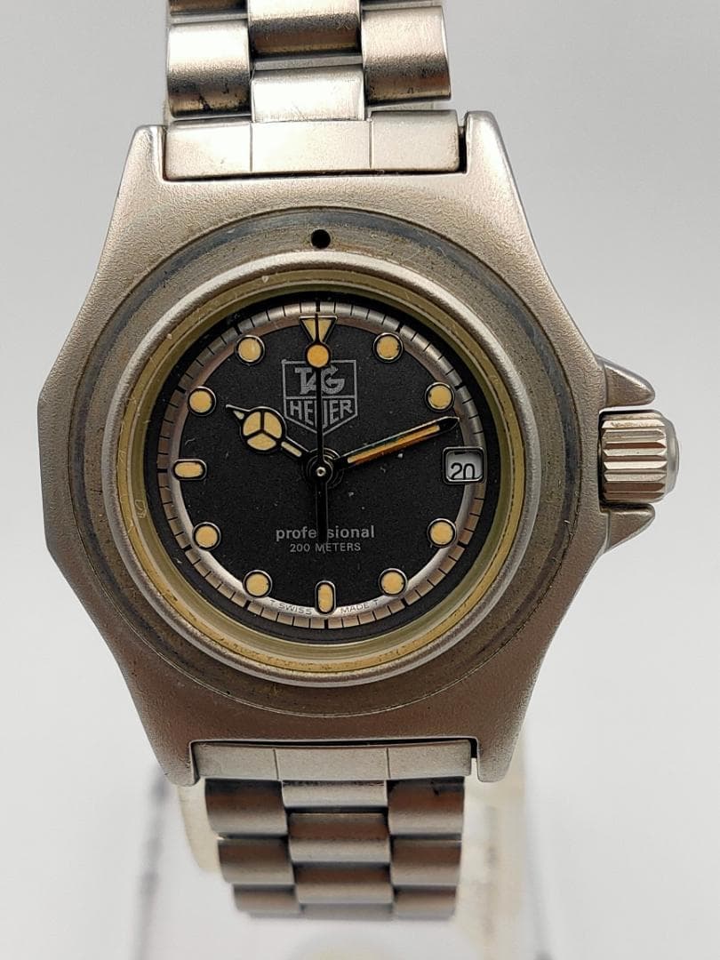 TAG HEUER 932.208 Professional 200M Ladies Quartz Watch | Swiss Made - TAG HEUER