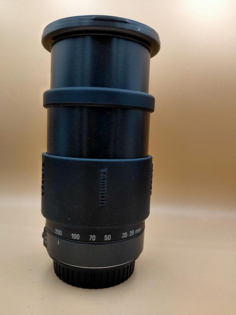 TAMRON Vintage Tamron AF 28-200mm f/3.8-5.6 Zoom Lens for Canon EF-Mount - Junk/Parts