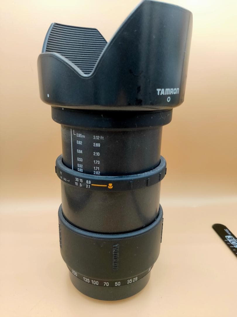 TAMRON Vintage Tamron AF LD 28-200mm f/3.8-5.6 Zoom Lens for Minolta A-Mount - Junk