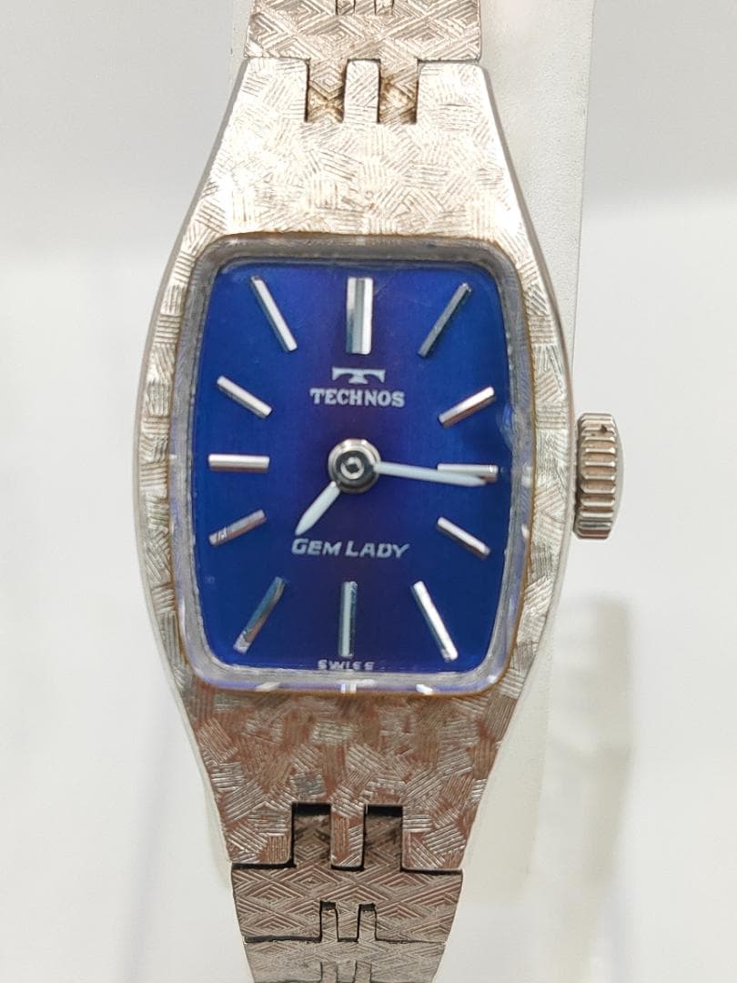 TECHNOS GEM LADY Vintage Ladies Mechanical Watch | Swiss Made - TECHNOS