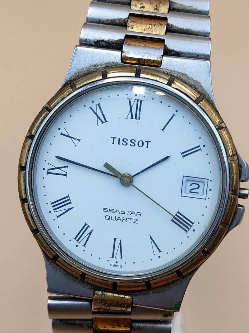 TISSOT SEASTAR Quartz Watch | Japan - TISSOT