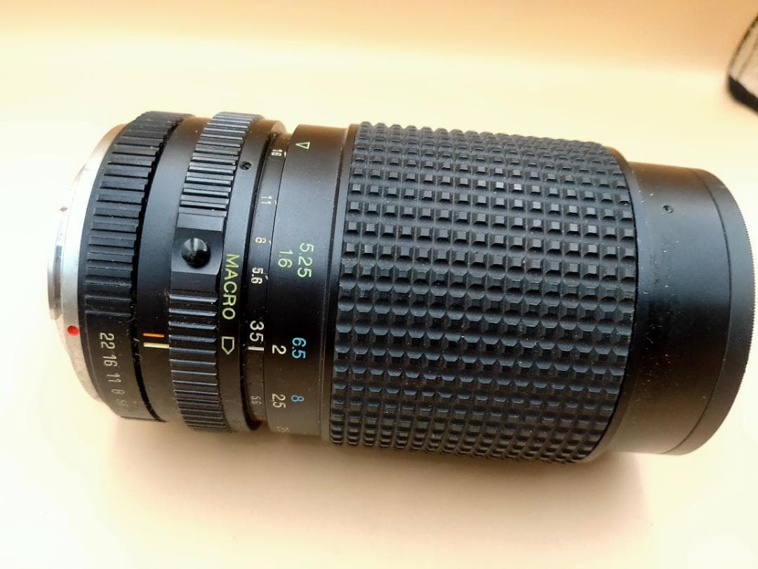 TOKINA Vintage Tokina RMC 35-135mm f/4-4.5 Macro Zoom Lens - Manual Focus - Junk/Parts