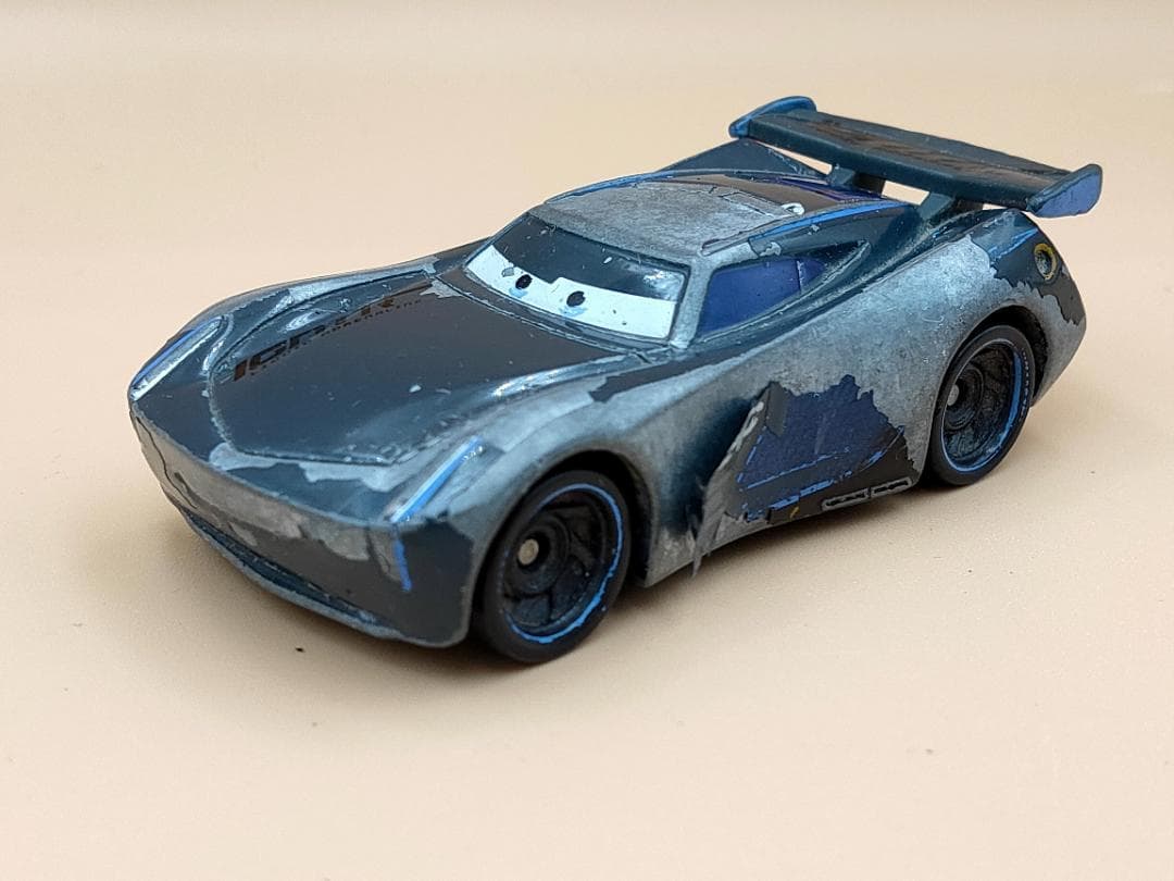 TOMICA Tomica Disney Pixar Cars Jackson Storm Diecast Car 1/55 Scale Takara Tomy