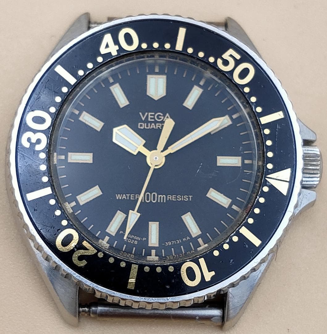 Vega vega. ADEC 2038-394569 Cal.GN-4-S Quartz Battery Watch | Japan