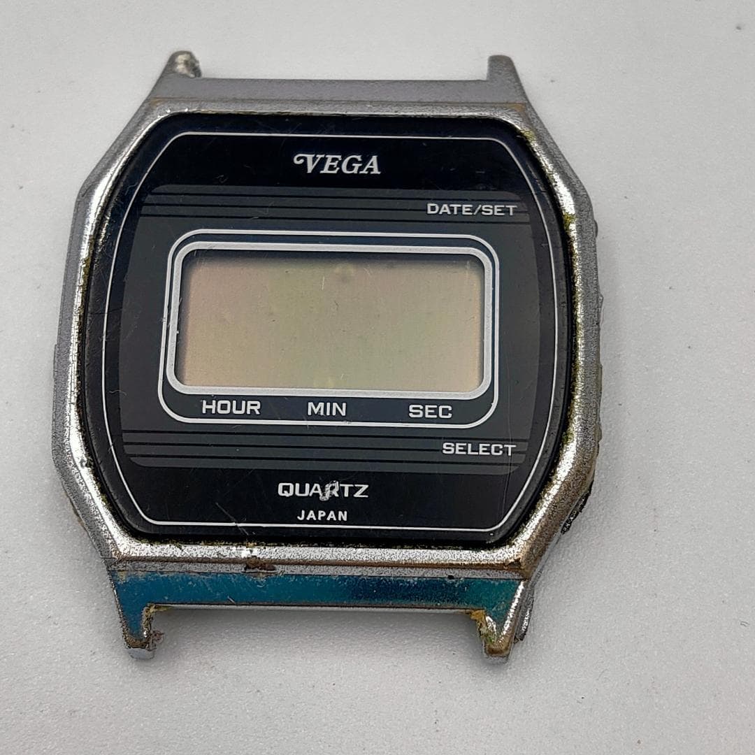VEGA PA40 4-341147 Digital Quartz Watch | Japan - vega.