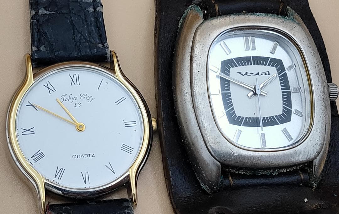 Vestal Vestal Quartz Battery Watch | Japan