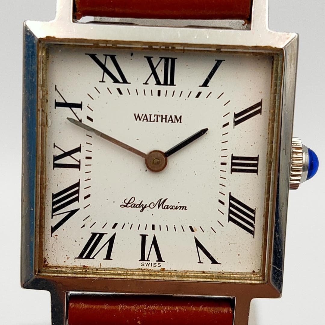 WALTHAM Lady Maxim Vintage Manual Wind Watch | Swiss Made - WALTHAM