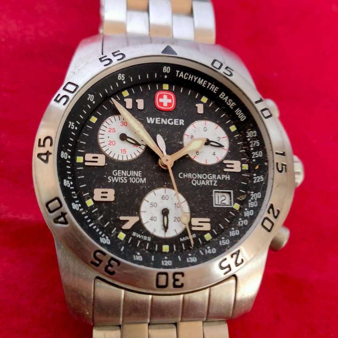 WENGER WENGER 537.0936 Chronograph Quartz Watch | Swiss Made