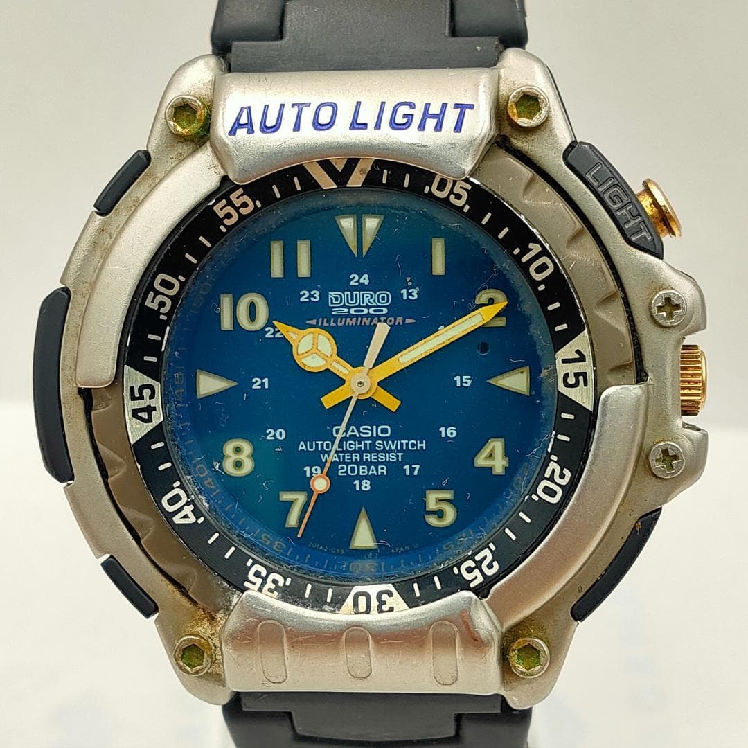 CASIO Casio Duro 200 DRO-210 Mod.1389 Quartz Dead Battery Watch | Japan