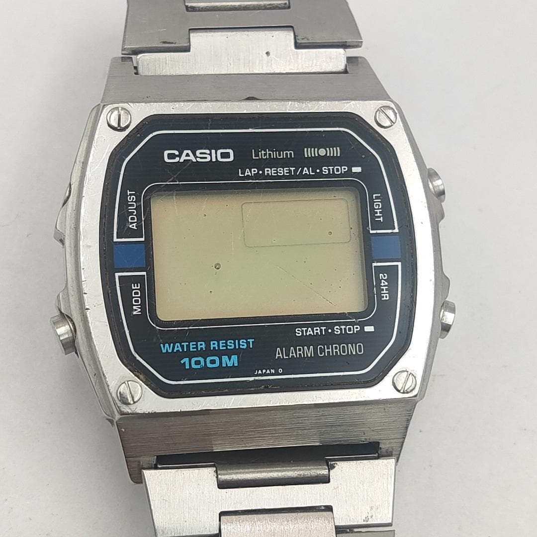 CASIO Casio W-760 Module 548 Vintage Digital Alarm Chrono Watch | Japan